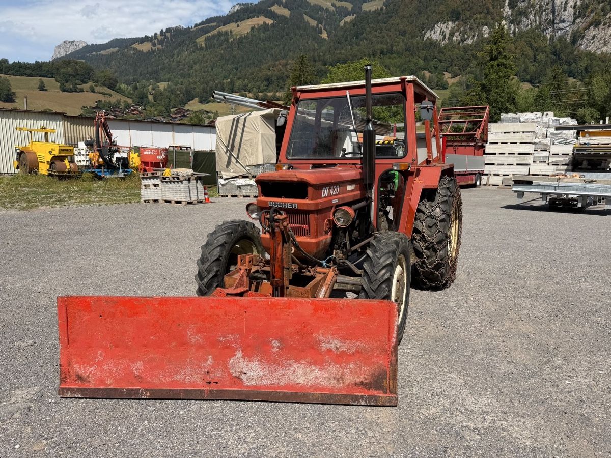 Fiat Trattori: Traktor Fiat 420 DT – Usato da Uttigen venduto da Safety123 4