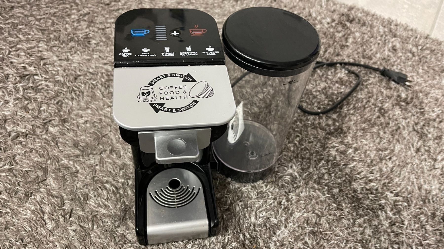 Kaffeemaschinen & Espressomaschinen: kapseln kaffeem lzp5018 smart and switch – Gebraucht aus St.Gallen von gauwo 1