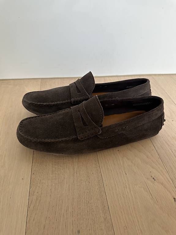 Herrenschuhe: Loafers, Velasca, Braun, Grösse 42, kaum getragen – Gebraucht aus Zürich von san_l5wd 2