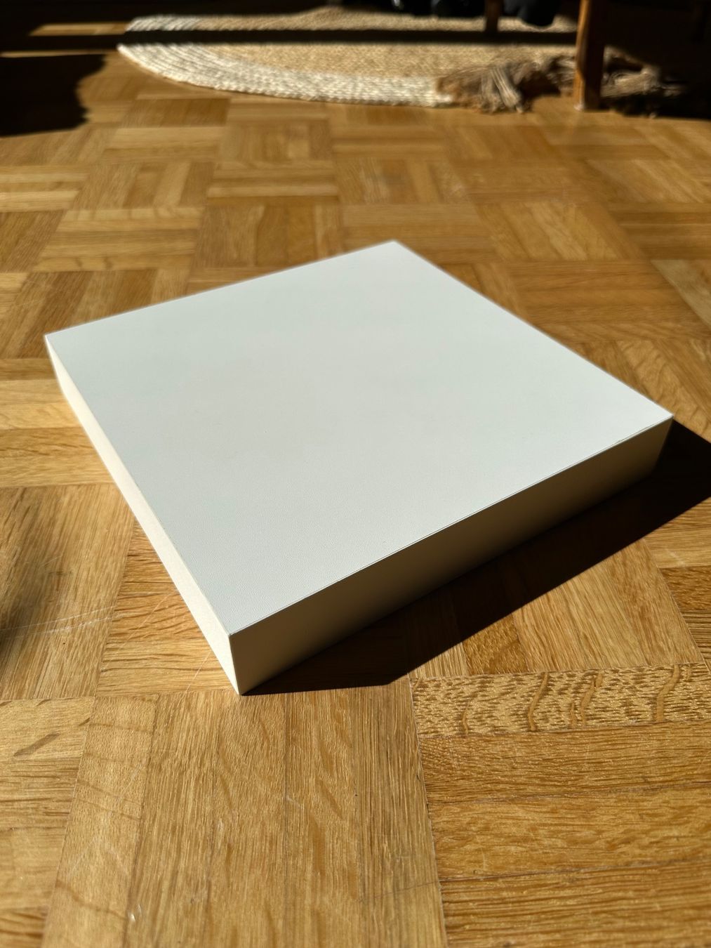 Regale: Wandtablar weiss, quadratisch – Gebraucht aus Bern von sif_kk9p 3