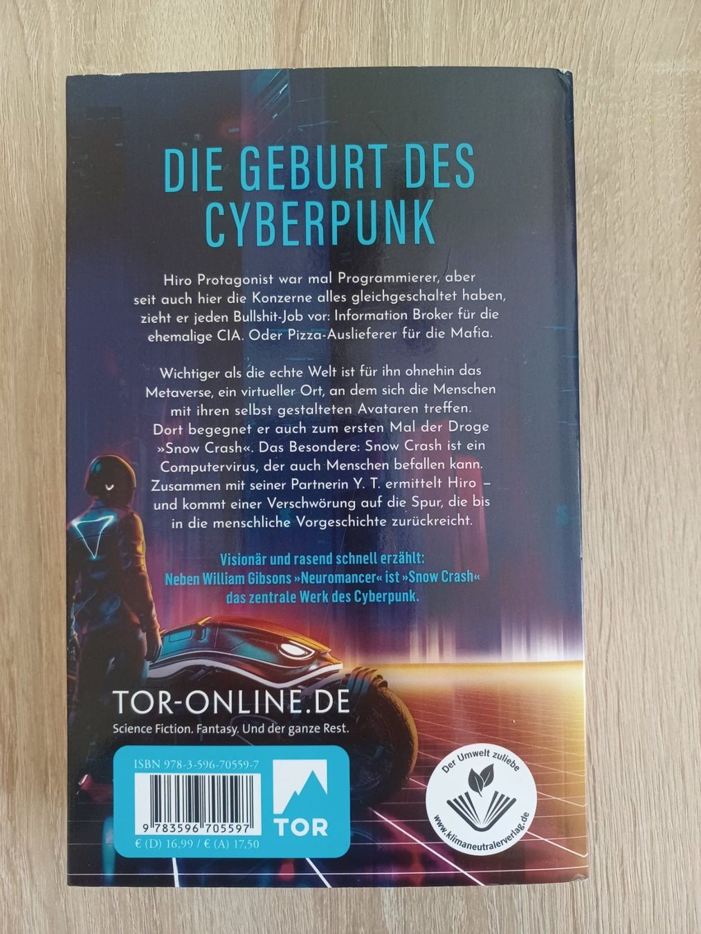 Bücher: Snow Crash – Gebraucht aus Hochdorf von CrazyPumpkin 1