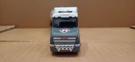 HERPA. SCANIA T 4X2.HERZER TRANSPORT.   1:87. CH.