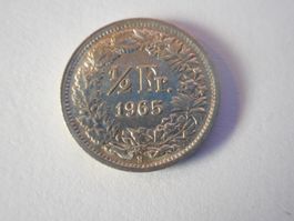 50 Rp. 1965 silber