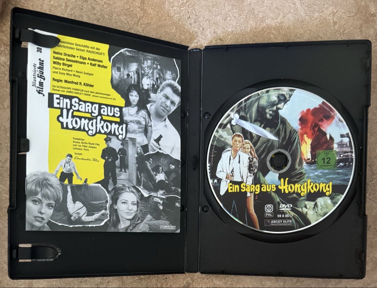 Tutti i DVDs: EIN SARG AUS HONGKONG  – Nuovo (secondo la descrizione) da Dietikon venduto da AndreaSch01 2