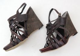Navyboot Pumps Damen Sandale Schuhe/made in Italy/ Gr.39