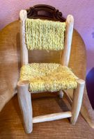 Petite chaise marocaine pour enfant ou poupée