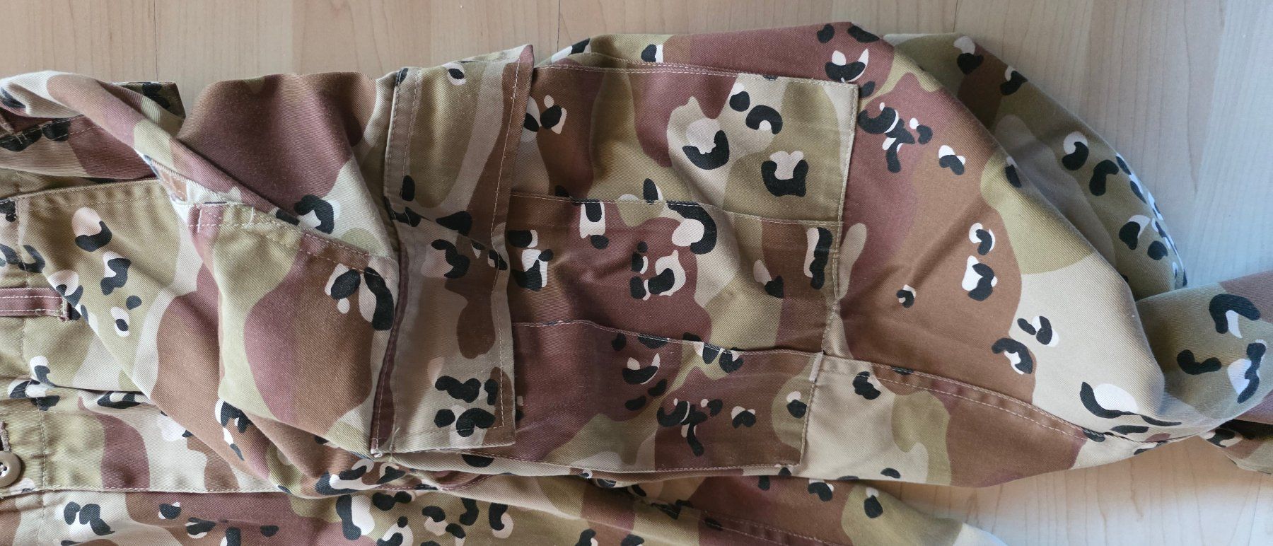 Pantaloni: 6 color desert Camo Pants Gr.M – Usato da Aarburg venduto da Se20 2