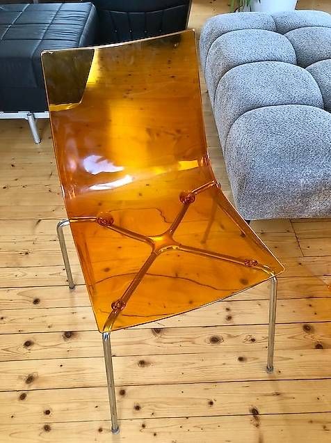 Interio Sedie: Stuhl aus Plexiglas – Usato da Marbach SG venduto da jakeblues7