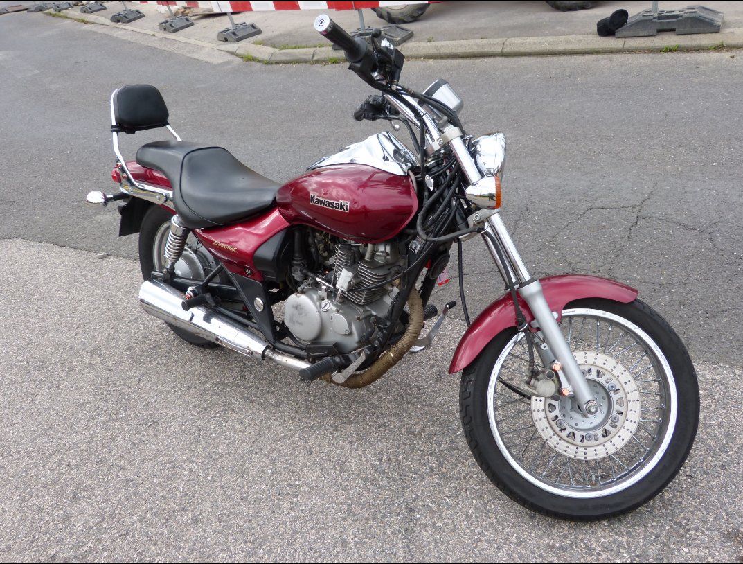 Kawasaki Chopper: Kawasaki eliminator 125 – Gebraucht aus Prilly von  1