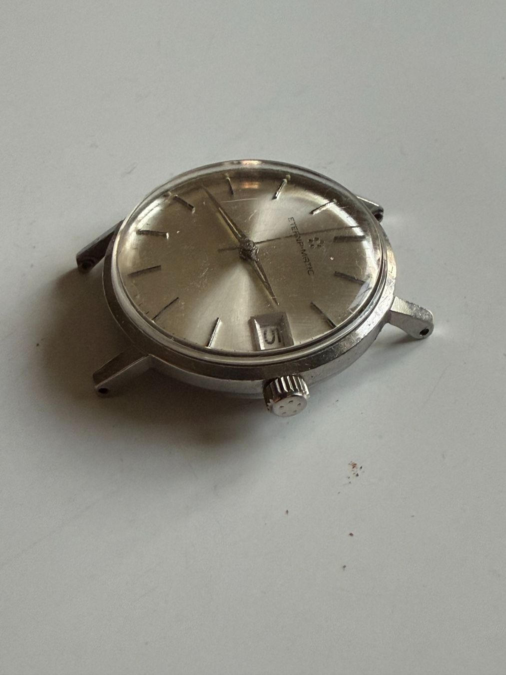 Eterna Orologi: Eterna-Matic Herrenuhr – Usato da Worblaufen venduto da chronyves 6