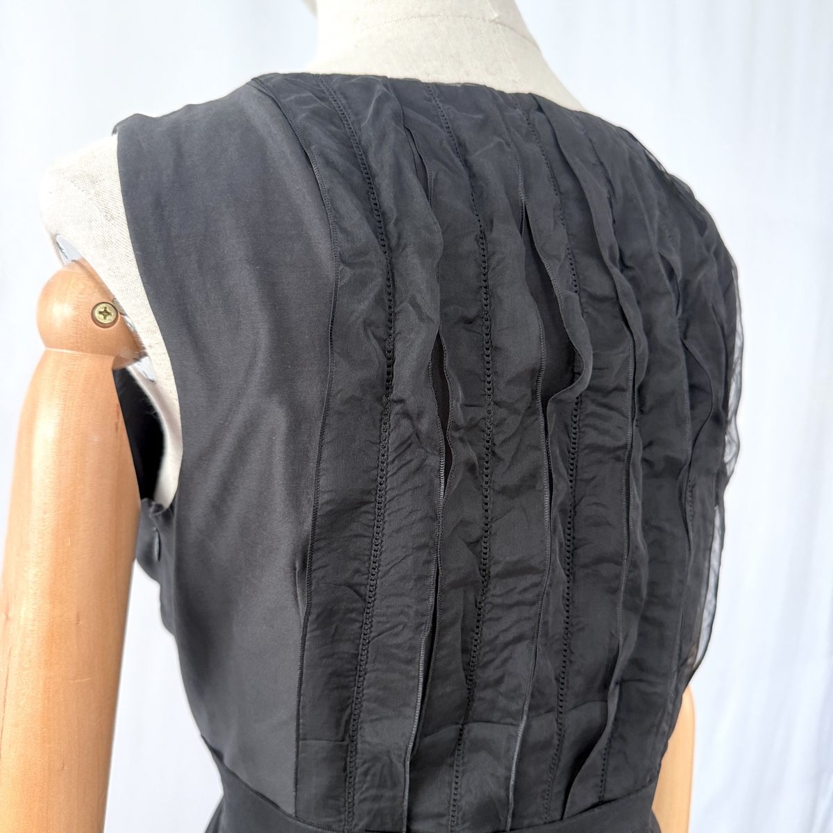 Akris Vestiti: AKRIS Black Silk Dress – Usato da Emmen venduto da Avviivva_Com2023 7