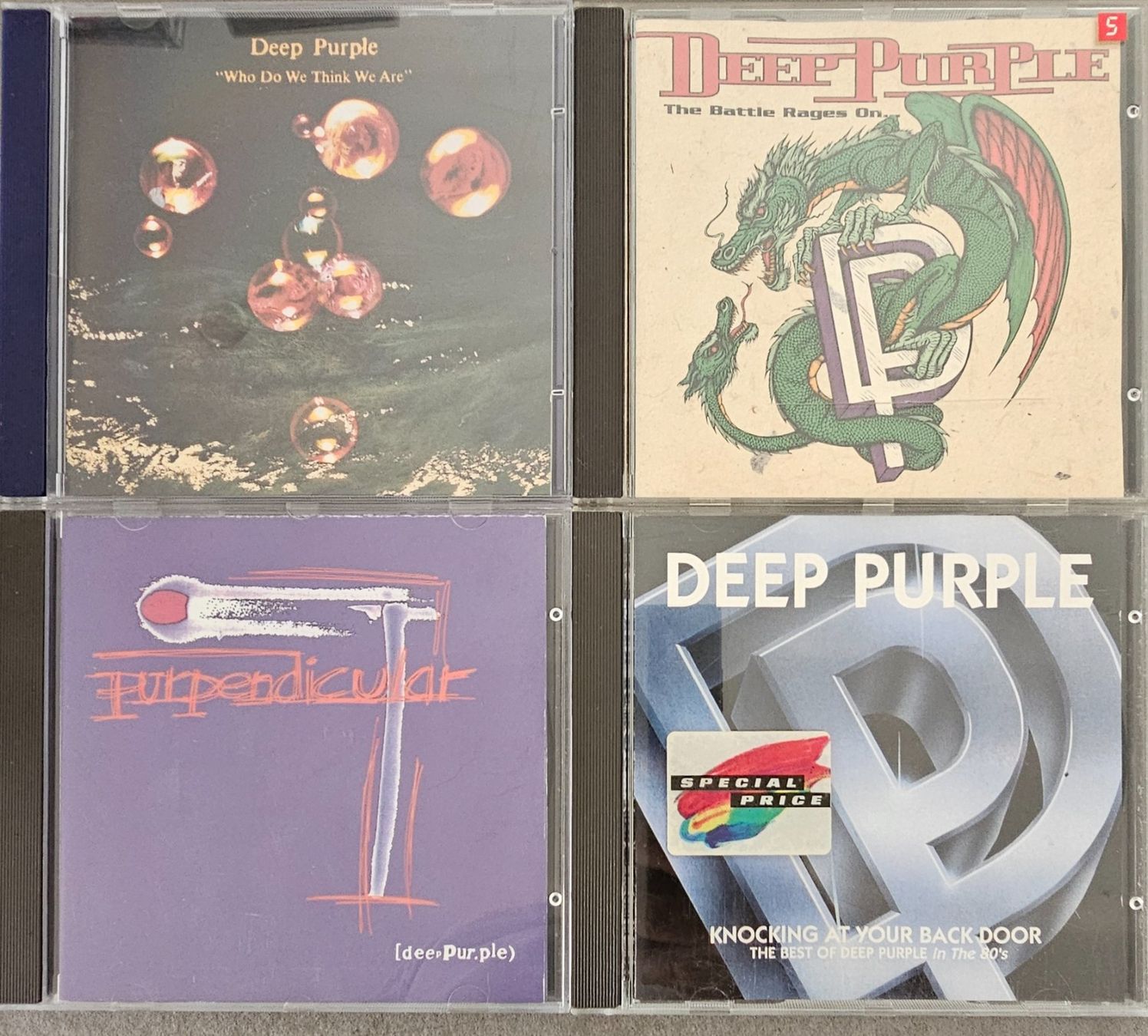 CD: Deep Purple CD's – Usato da Unterkulm venduto da Chaplyn2018