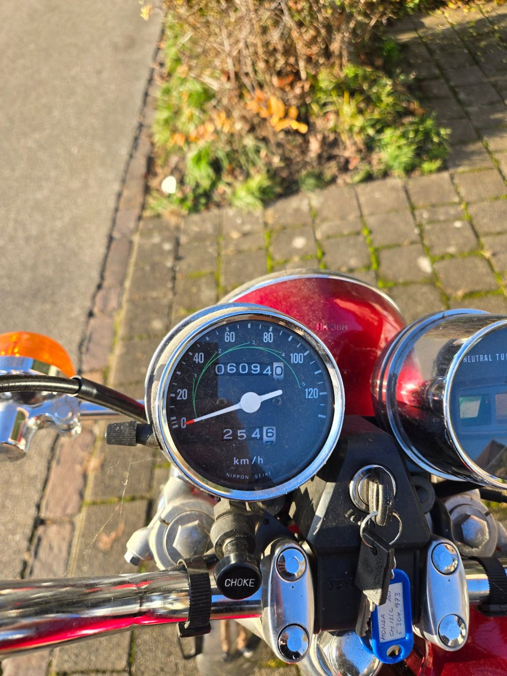 Honda Chopper: Motorrad Honda CM125 – Usato da Freienstein venduto da rsc_y8zr 1