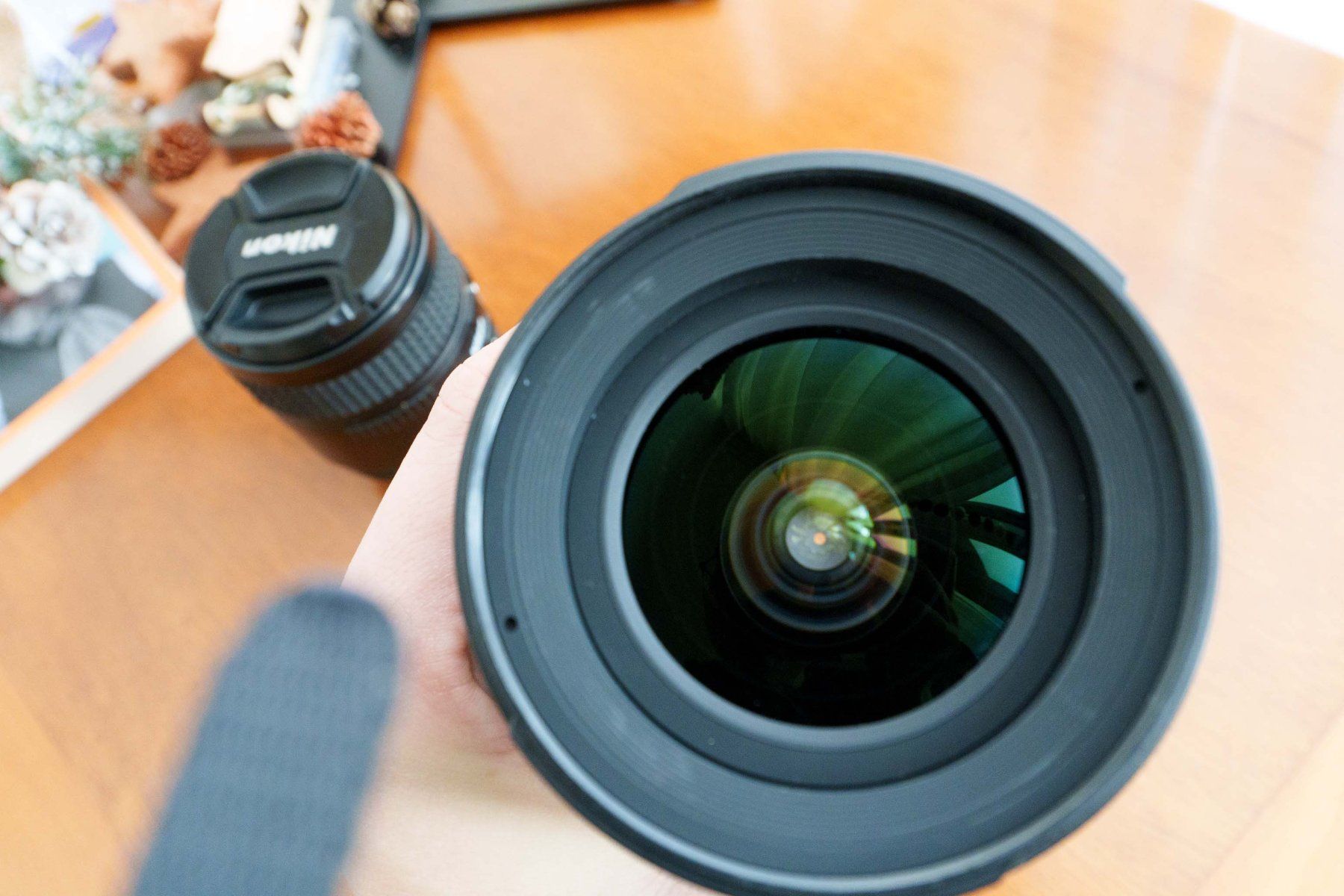 Nikkor Obiettivi: Objectif Nikkor AF-S 16-35m - Défectueuxm f/4.0 – Difettoso da Bussigny venduto da mic_h8vq