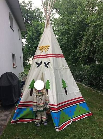 Autres lits & meubles pour enfants: Grosses Tipi – D'occasion à Uster par Uhofmann