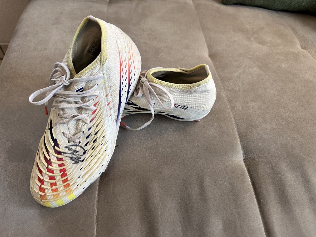 Adidas Herrenschuhe: Fussballschuh Adidas Predator Gr.41 – Gebraucht aus Biembach im Emmental von Filzinchen