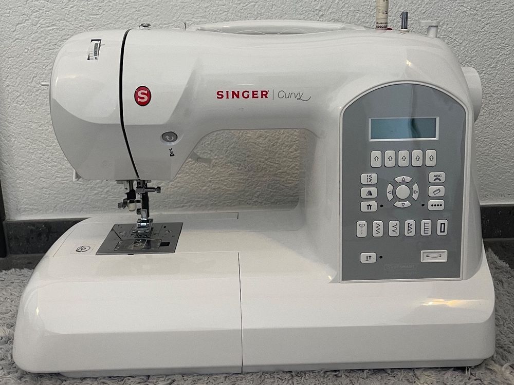 SINGER CURVY 8770 top Zustand Kaufen auf Ricardo