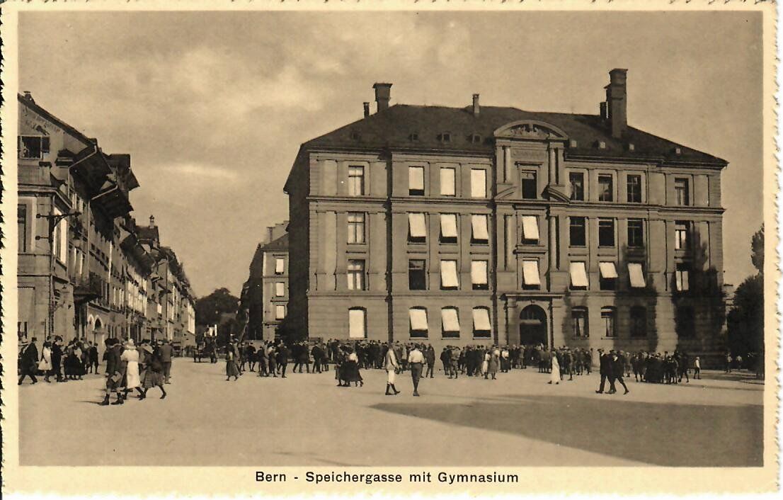 Cartoline postali: Bern Speichergasse – Usato da Hochdorf venduto da Ziegel-16