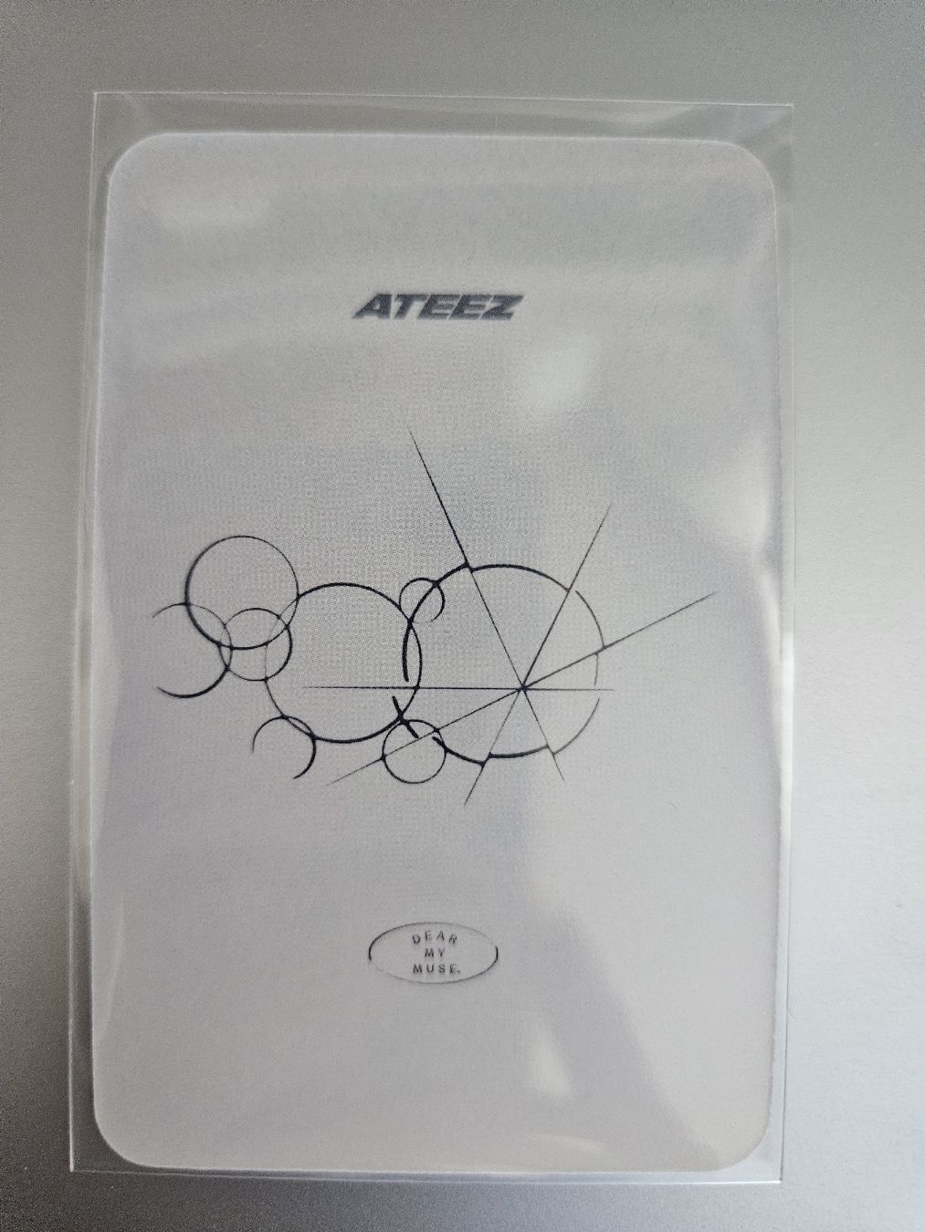 Carte collezionabili: Ateez golden hour part 4 DMM LD  – Usato da Au ZH venduto da Lattee01 1