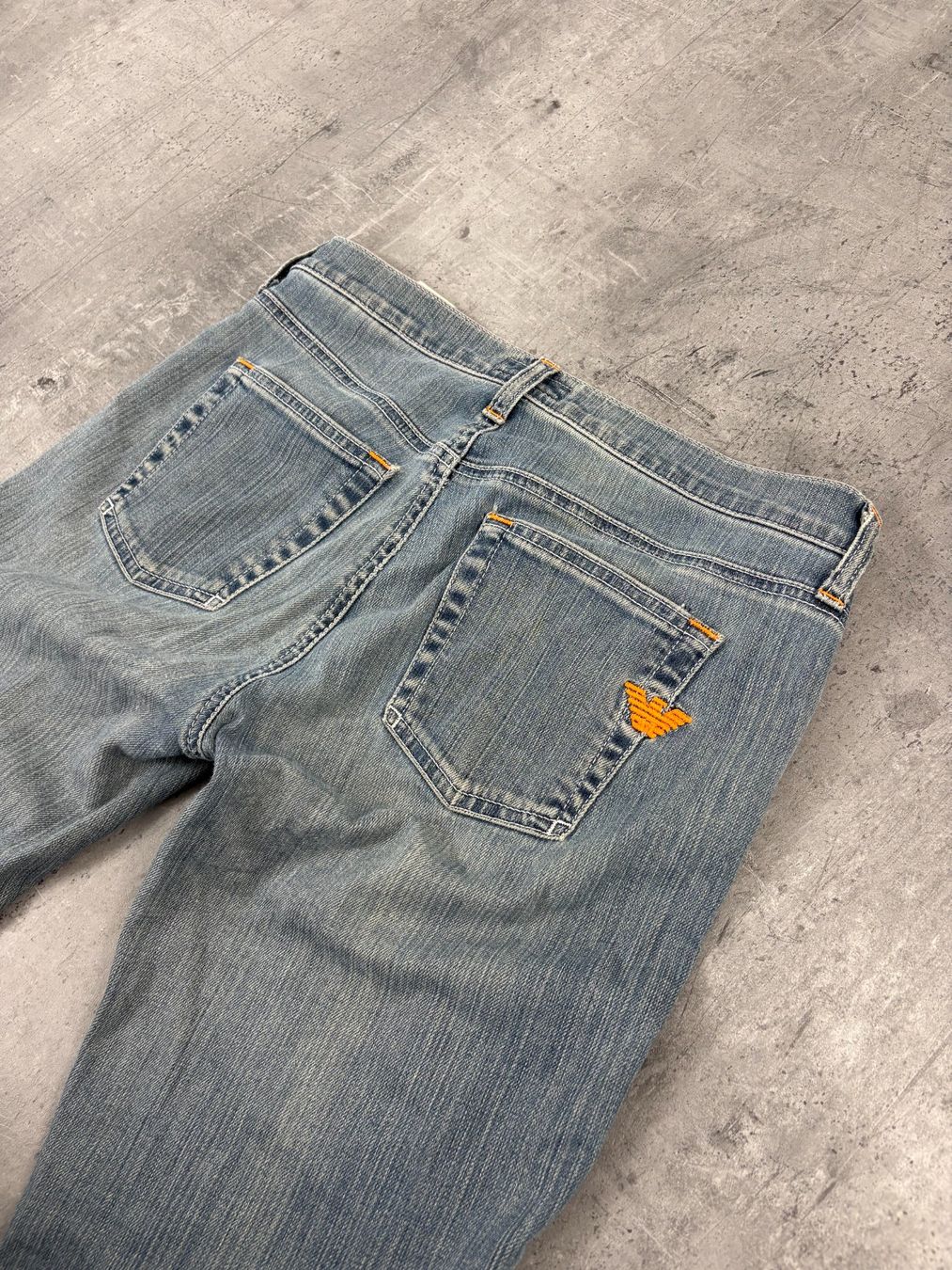 Armani Jeans: Vintage Armani Bootcut Flared Jeans (S) – Neu (gemäss Beschreibung) aus Werdenberg von hase.vintage 2