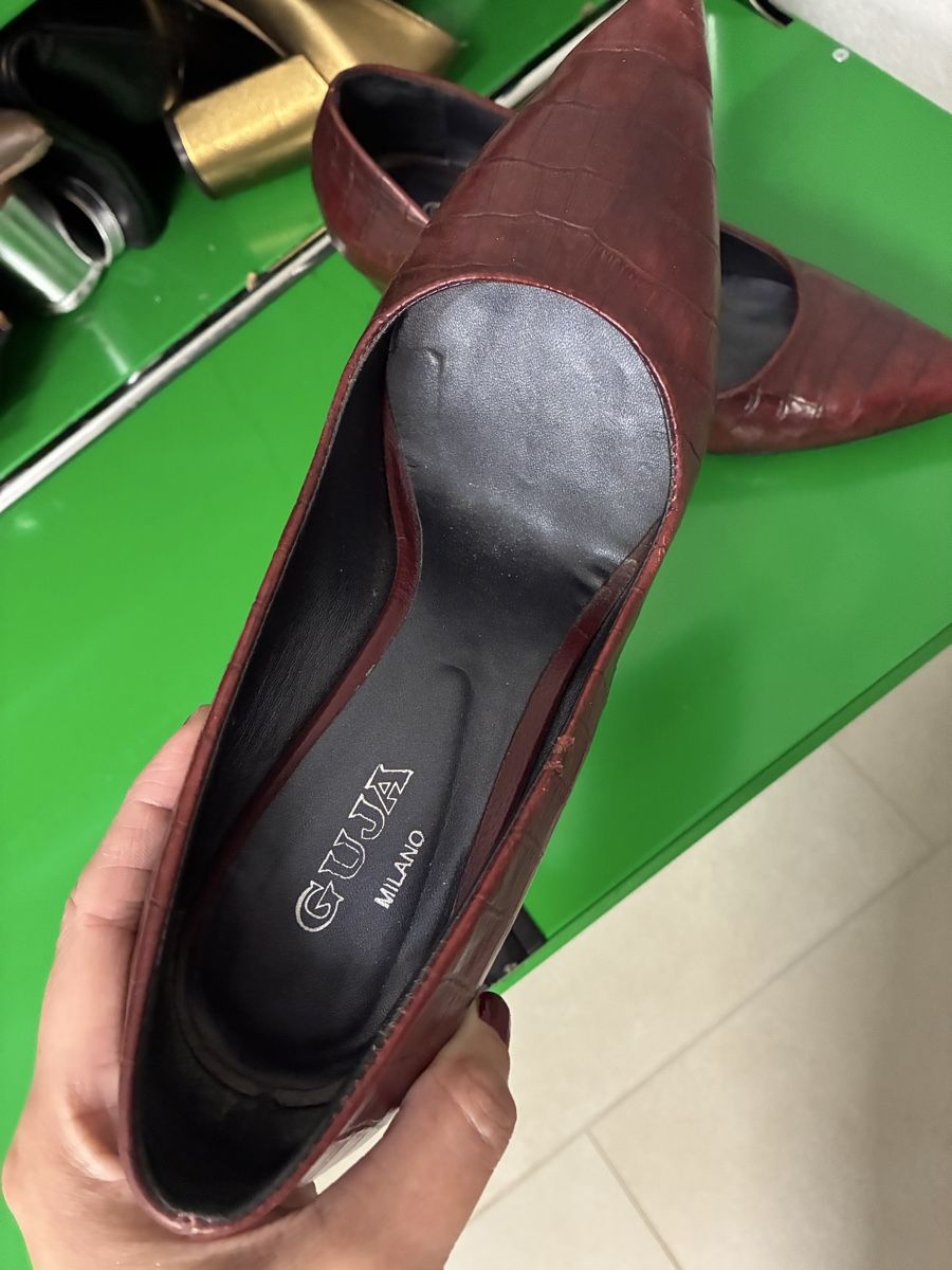 Scarpe da donna: Décolleté Guja Milano -38 – Usato da Zürich venduto da Flaviavirginia 7