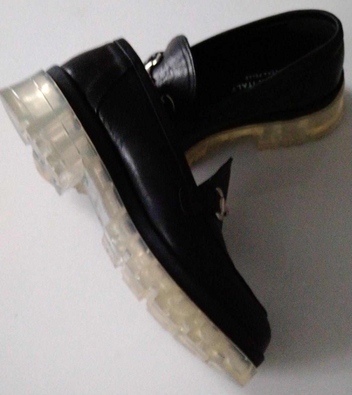 Scarpe da donna: Leder Loafers, neu, Grösse 40, schwarz – Nuovo (secondo la descrizione) da Degersheim venduto da 191maschina46 3