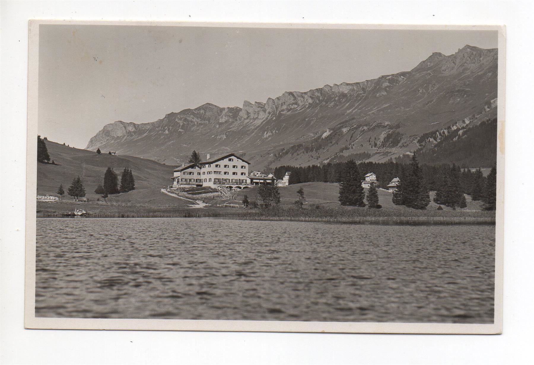 Ansichtskarten: CASOJA Lenzerheide-See – Gebraucht aus Jona von philajona