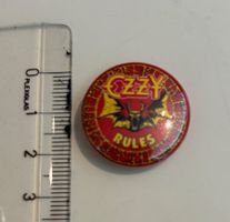 Pin OZZY OSBOURNE BLACK SABBATH Heavy Metal Iron Maiden
