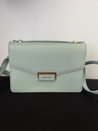 Elegante Anna Field Handtasche in Mintgrün - Neuwertig