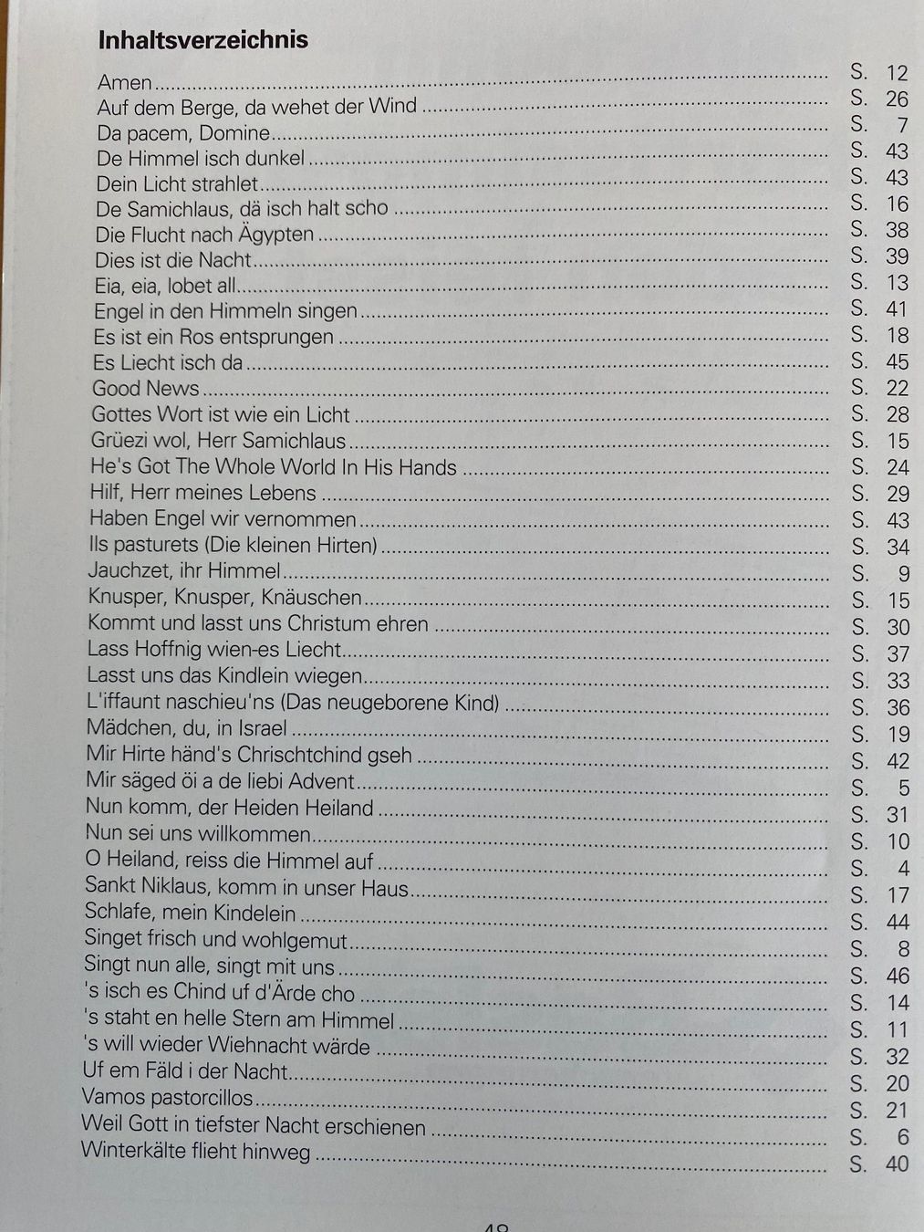 Libri: Singheft "Singen im Advent" (1995) – Nuovo (secondo la descrizione) da deitingen venduto da popcorn02 5
