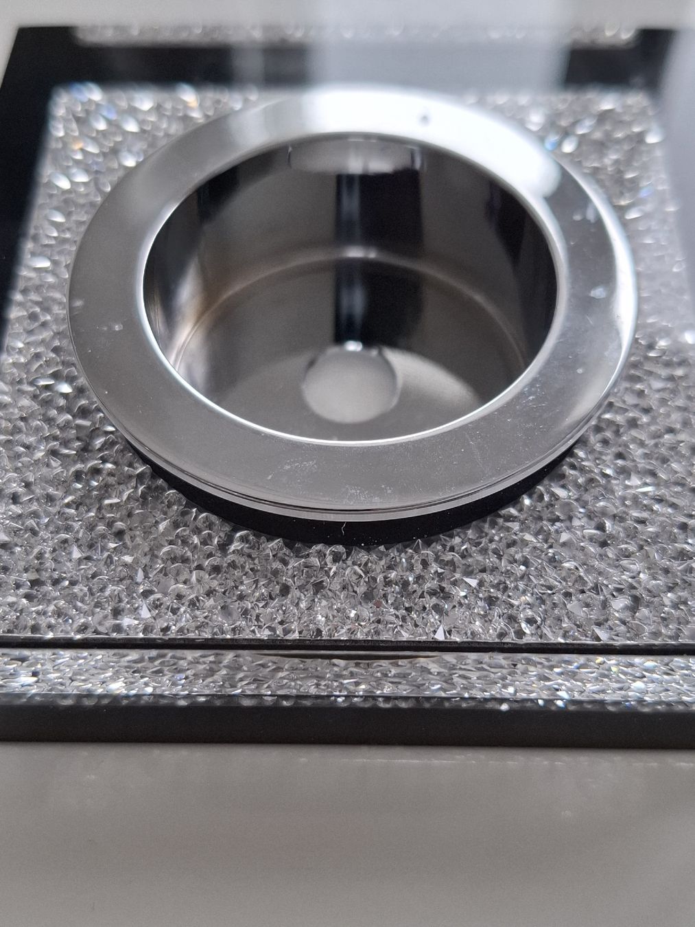 Portacandele: Teelichthalter Glitzer, Versand auch möglich – Nuovo (secondo la descrizione) da Neuenhof venduto da summer_25 2