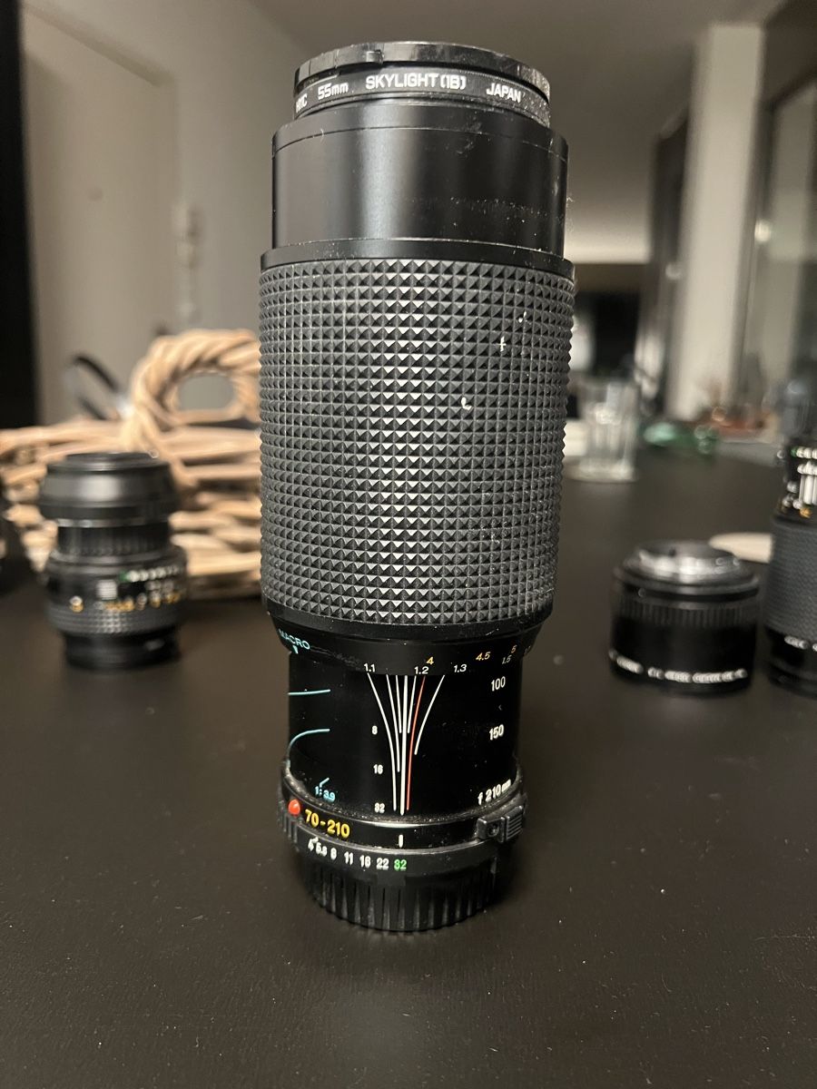 Minolta Obiettivi: Minolta MD Zoom 70-210mm f4 – Usato da Basel venduto da eljias1311 2