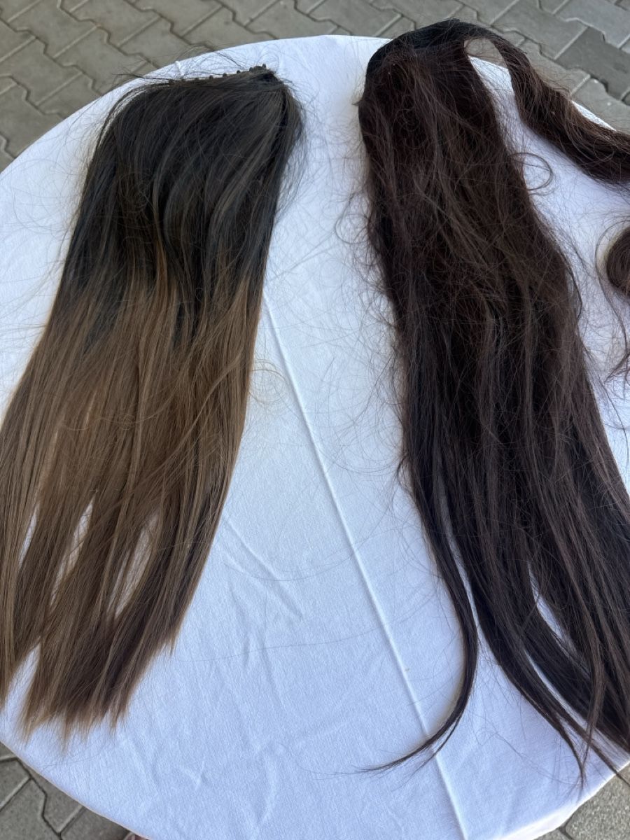 Accessori per capelli: Haar Extenschen – Nuovo (secondo la descrizione) da Horriwil venduto da Carrera68 3