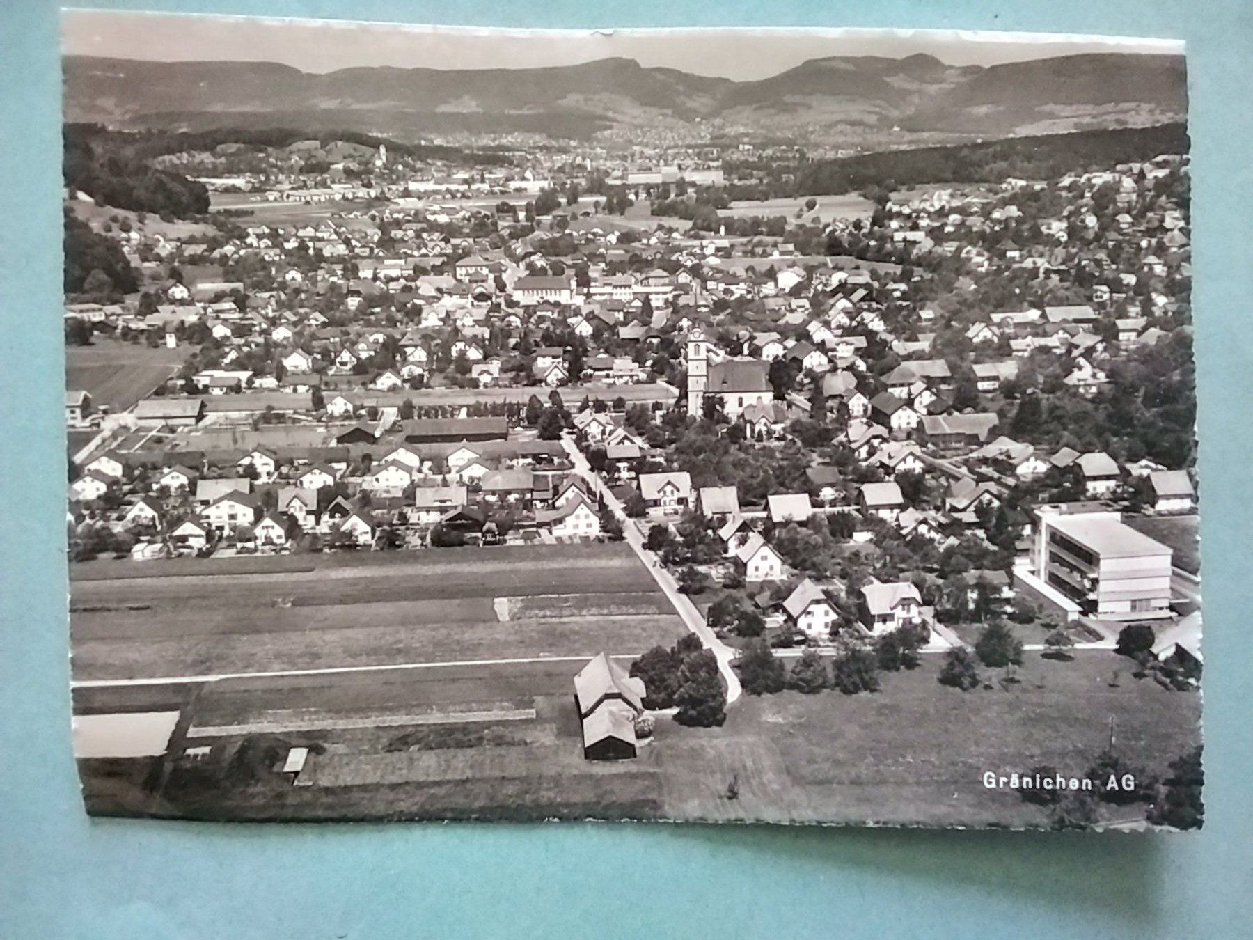Cartoline postali: Gränichen Quartier – Usato da Appenzell venduto da lama19