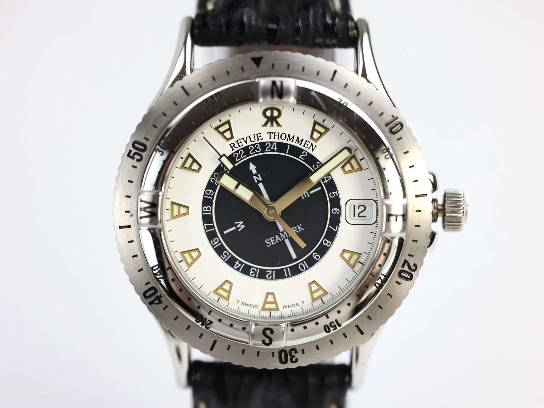 Revue Thommen Orologi: Revue Thommen Seamark Armbanduhr – Usato da Varen venduto da sEdelweiss 2