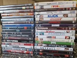 DVD Sammlung 36 Filme diverse Genres guter Zustand