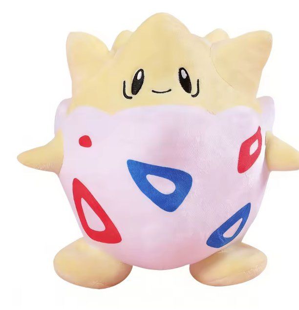 Giocattoli: Togepi Pokemon Plüschtier - – Nuovo e nell'imballaggio originale da Hohentannen venduto da MagmaCollectibles