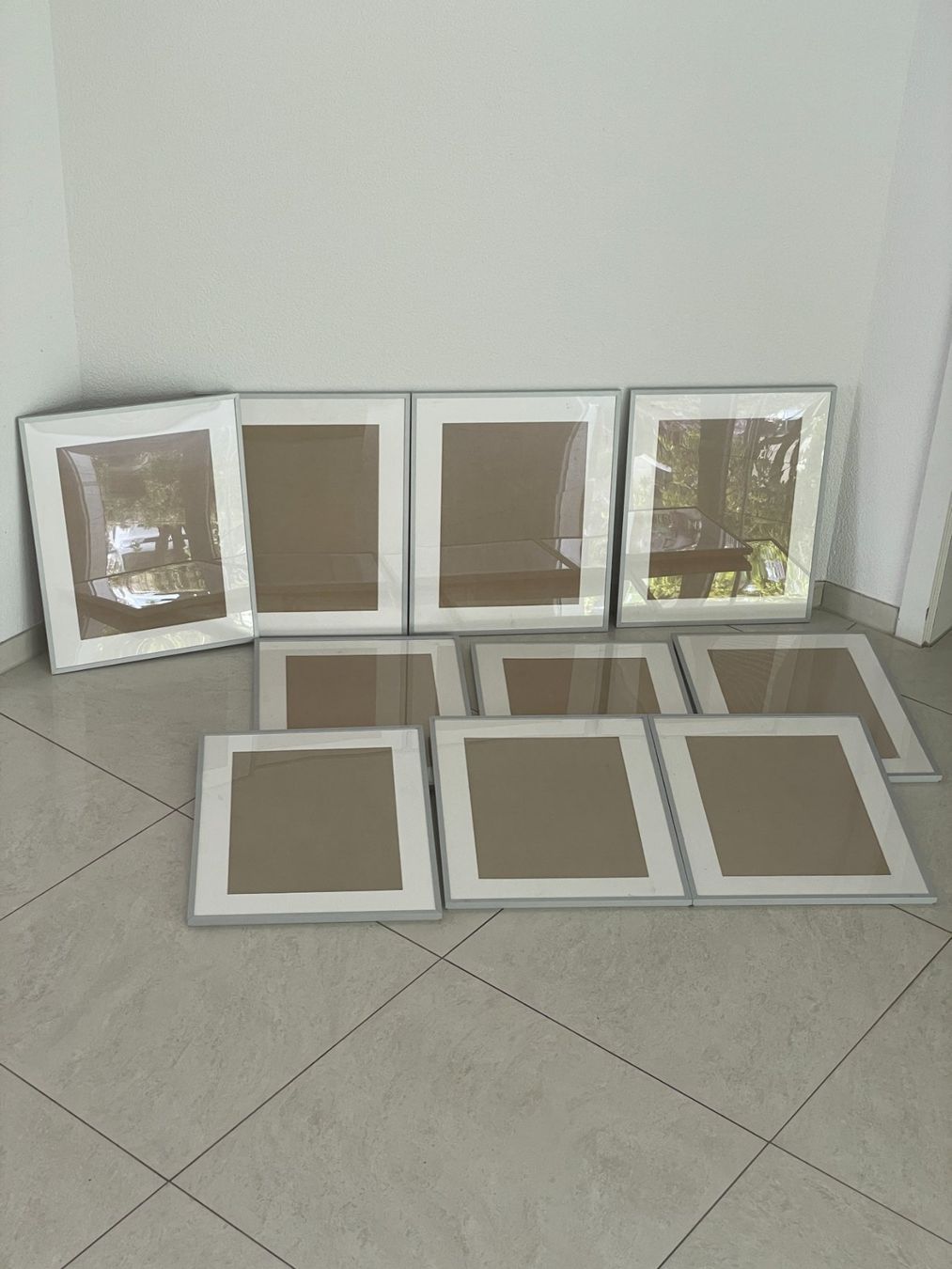 Cadres de tableaux: 10 Bilder Rahmen IKEA gebraucht – D'occasion à Dagmersellen par Arcticsnow2017 5