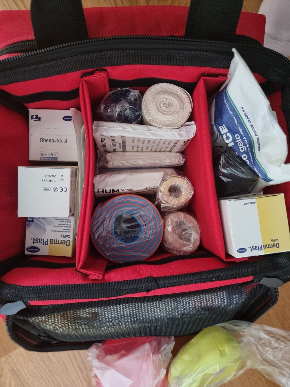Borse: Notfalltasche mit Inhalt/gefüllt – Usato da Ebikon venduto da Dubi1 2