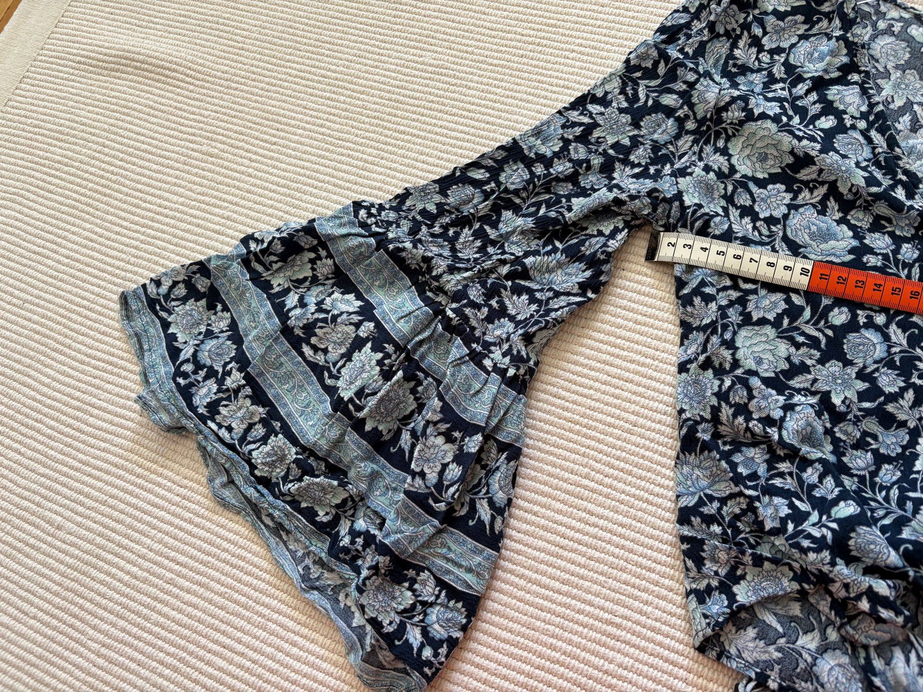 Camicette: Flower Power Hippie Bluse Gr. S, American Eagle – Usato da Hombrechtikon venduto da star8888 5