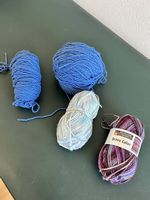 Wolle zum Stricken zu verschenken