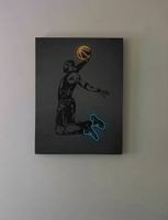 James LeBron (Basket) stampa su tela