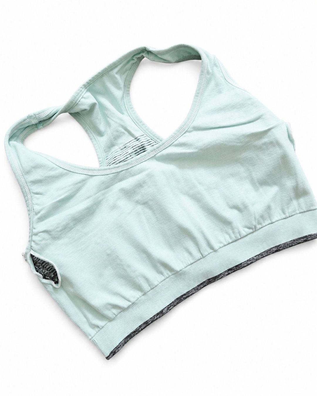 Tops: Sport Top Gr. M Mint Grau – Neu (gemäss Beschreibung) aus Fully von VaneaSelection 3