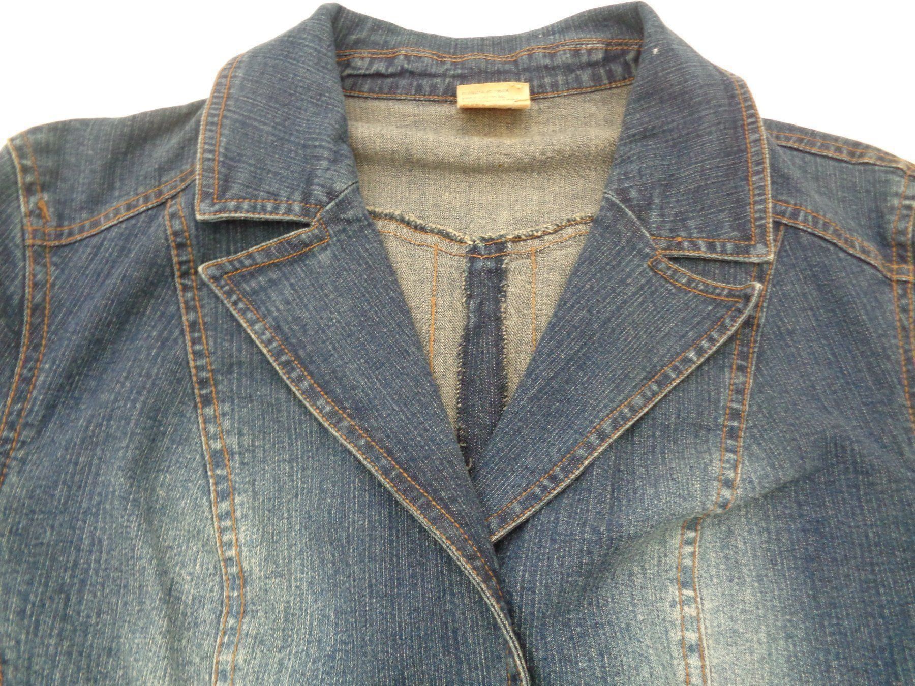 Jacken: Jeans Jacke - Wood Peker Stretch Gr.40 – Gebraucht aus Chur von omonia 2