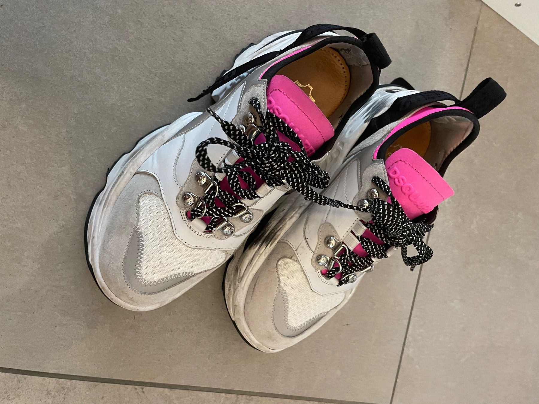 Dsquared2 Scarpe da donna: Dsquared Sneakers – Usato da Zunzgen venduto da mel_y6w2 3