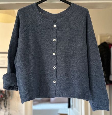 PULLOVER/CARDIGAN MIXT LAINE! M NOUVEAUTÉ 2026/27