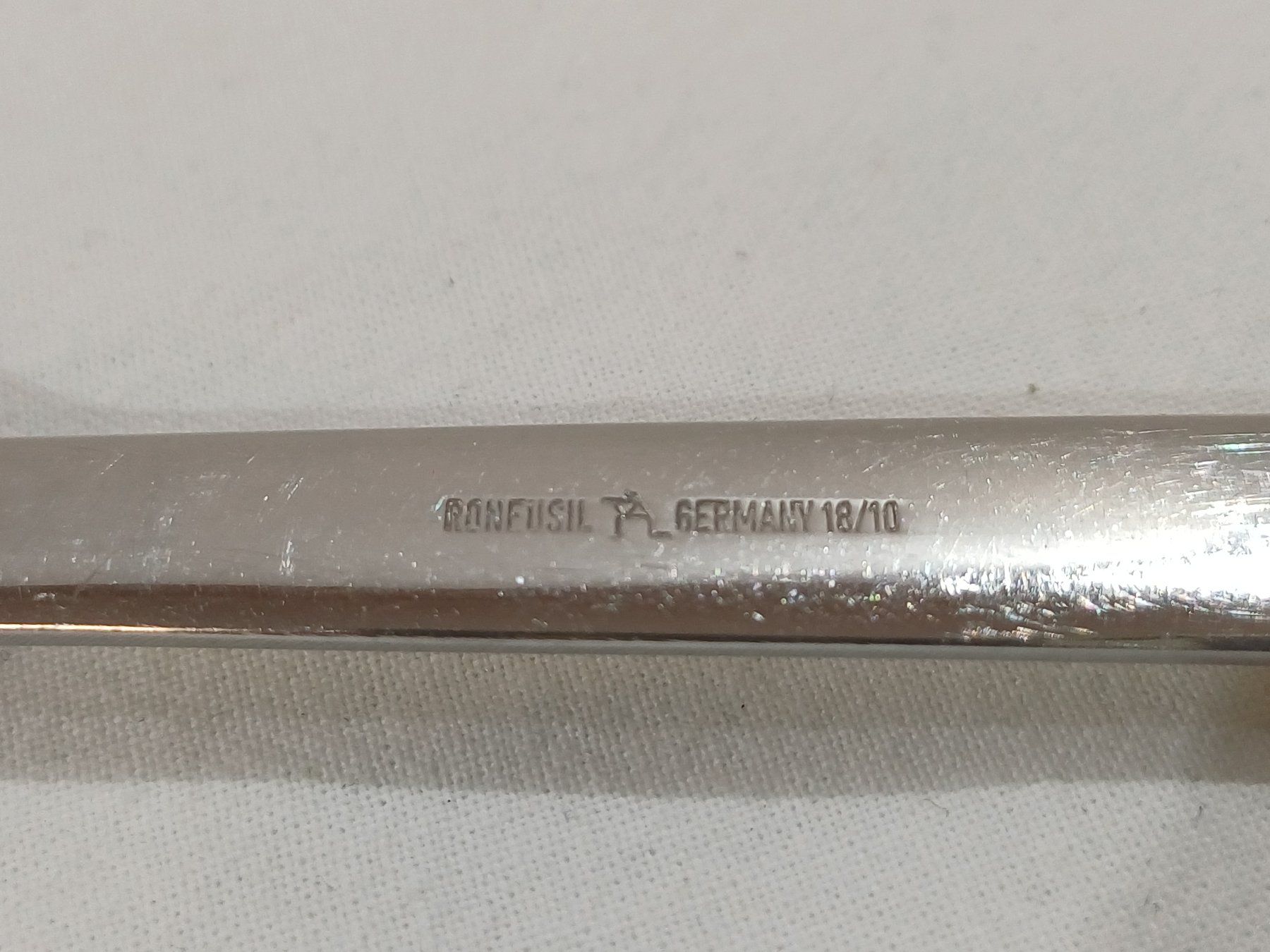 Solingen Set di posate: Vintage Solinger Roneusil Besteck 70-teilig – Usato da Luzern venduto da IG_Arbeit 5