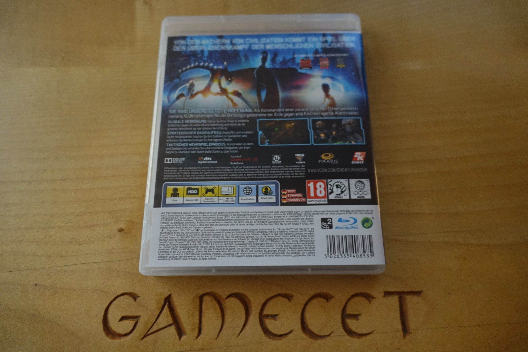 Sony Spiele: XCOM: Enemy Unknown – Gebraucht aus Steinach von Gamecet 2