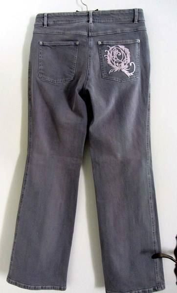 Jeans: Edeljeans in Rosa/Grau / 36 – Nuovo (secondo la descrizione) da Spreitenbach venduto da Jessy8 1
