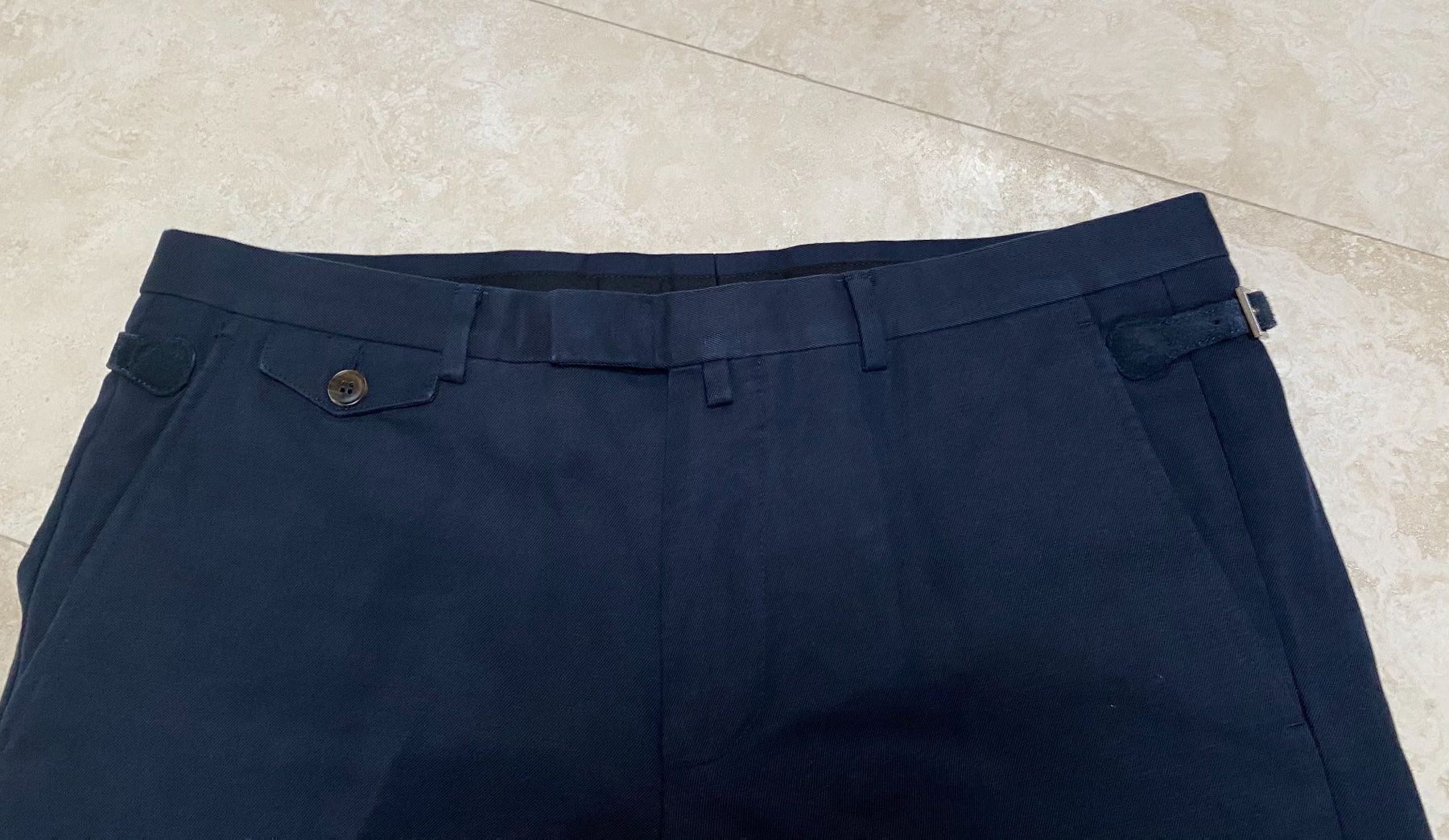 Gucci Hosen: Gucci Hose Dunkelblau Gr. 54 IT – Gebraucht aus Herrliberg von Fashionista_8 5